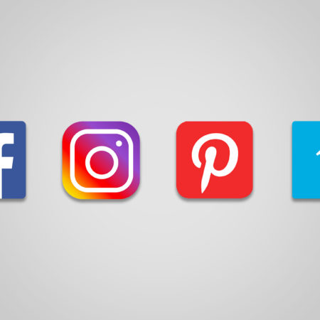 Siamo presenti su Facebbok, Instagram, Pinterest e Vimeo